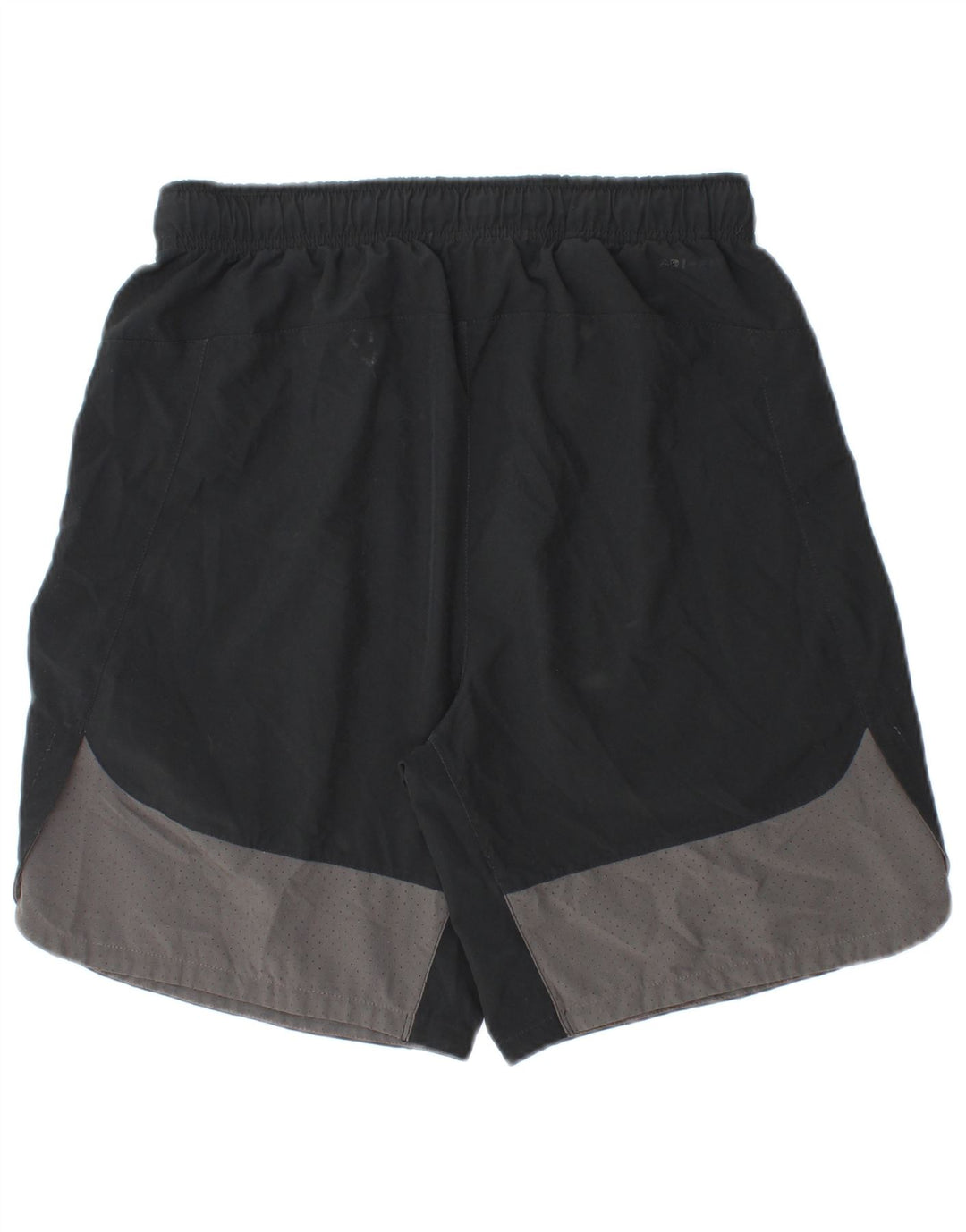 Nike Herre Dri Fit Sportshorts Medium Sort Colourblock Polyester