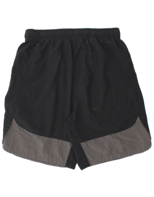 Nike Mens Dri Fit Sport Shorts Medium  Black Colourblock Polyester