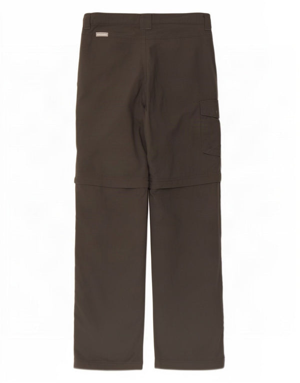 Columbia Boys Omni-Shade Cargo Bukser 14-15 år Large W28 L29 Khaki