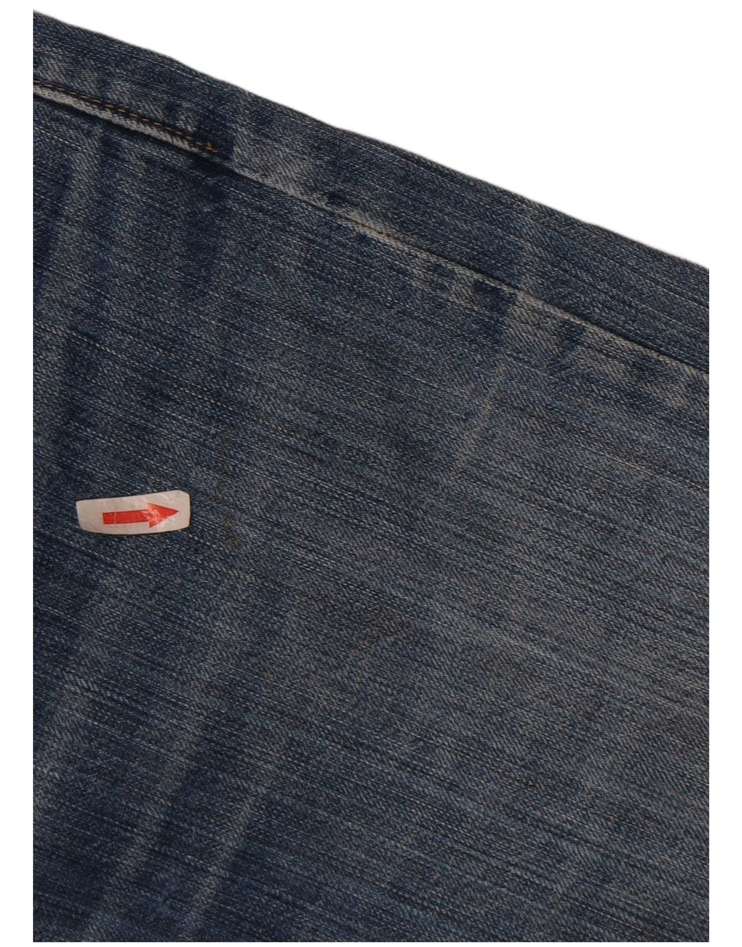 Hugo Boss Straight Jeans til mænd W33 L32 blå bomuld