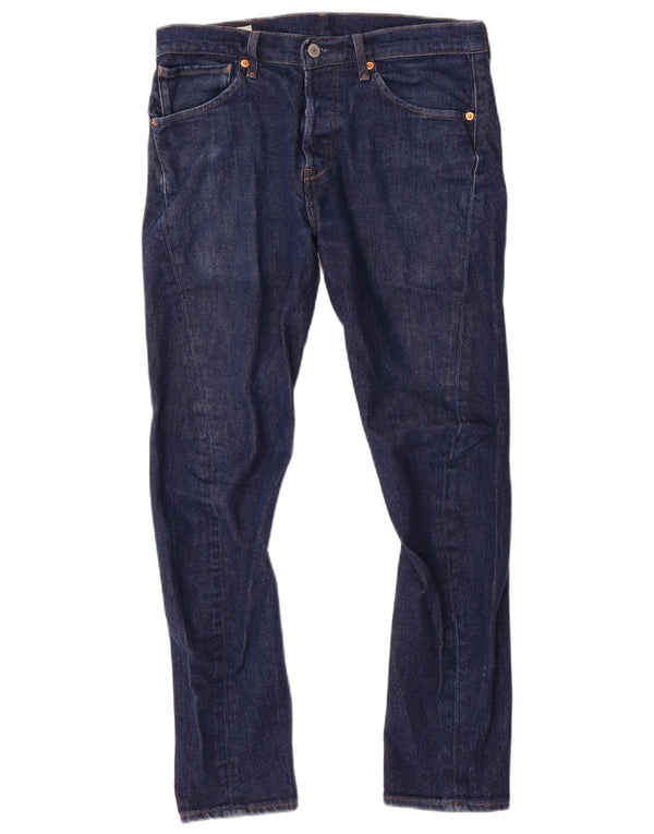 Levi's Mens Engineered Slim Tapered Jeans W30 L30 Navy Blue