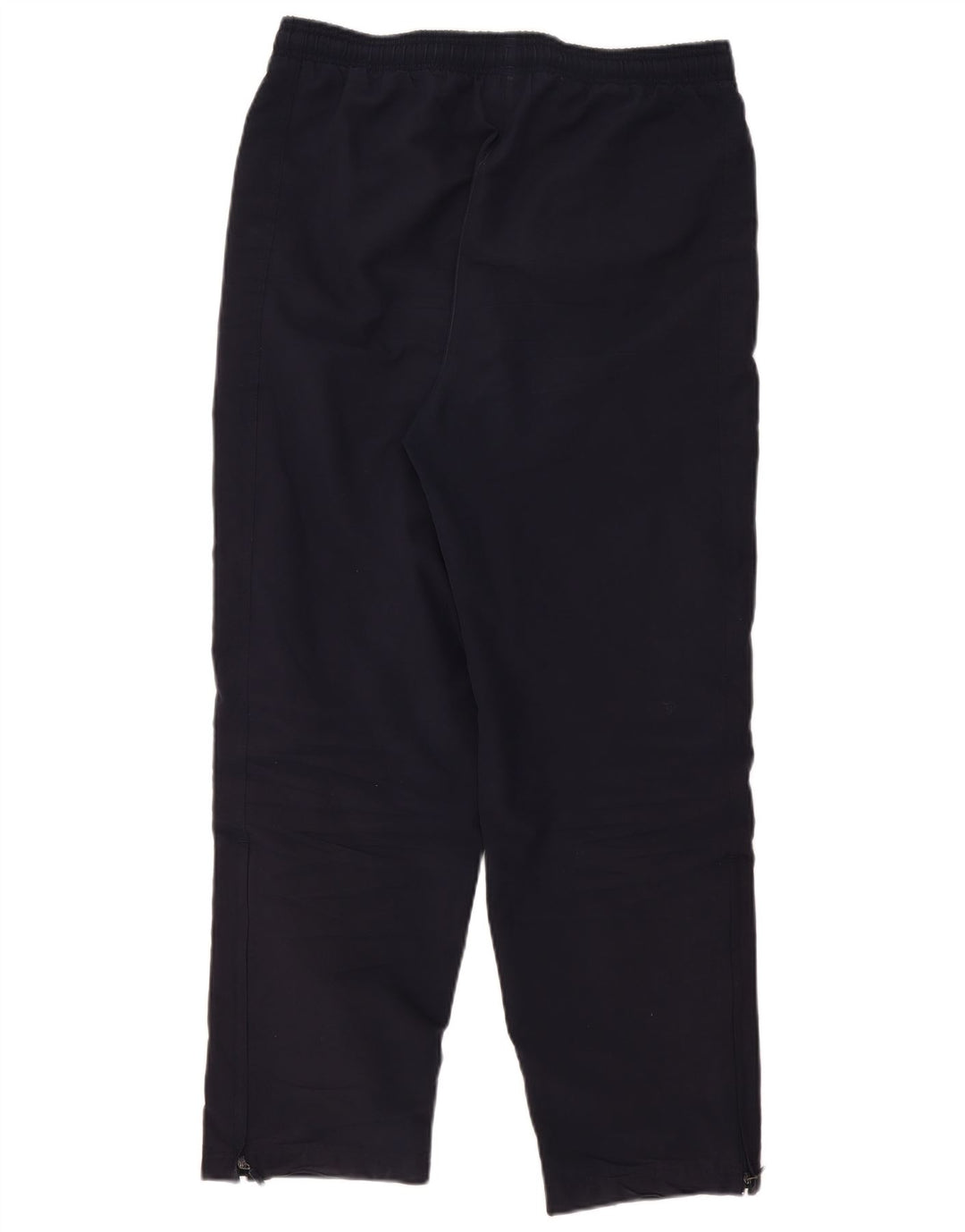 Adidas Womens Træningsdragt Bukser UK 16 Large Navy Blue Polyester