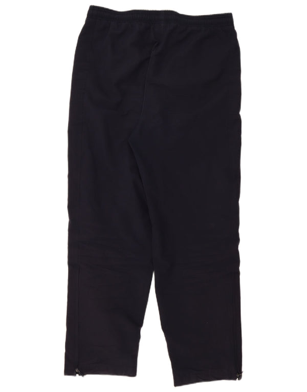 Adidas Womens Træningsdragt Bukser UK 16 Large Navy Blue Polyester