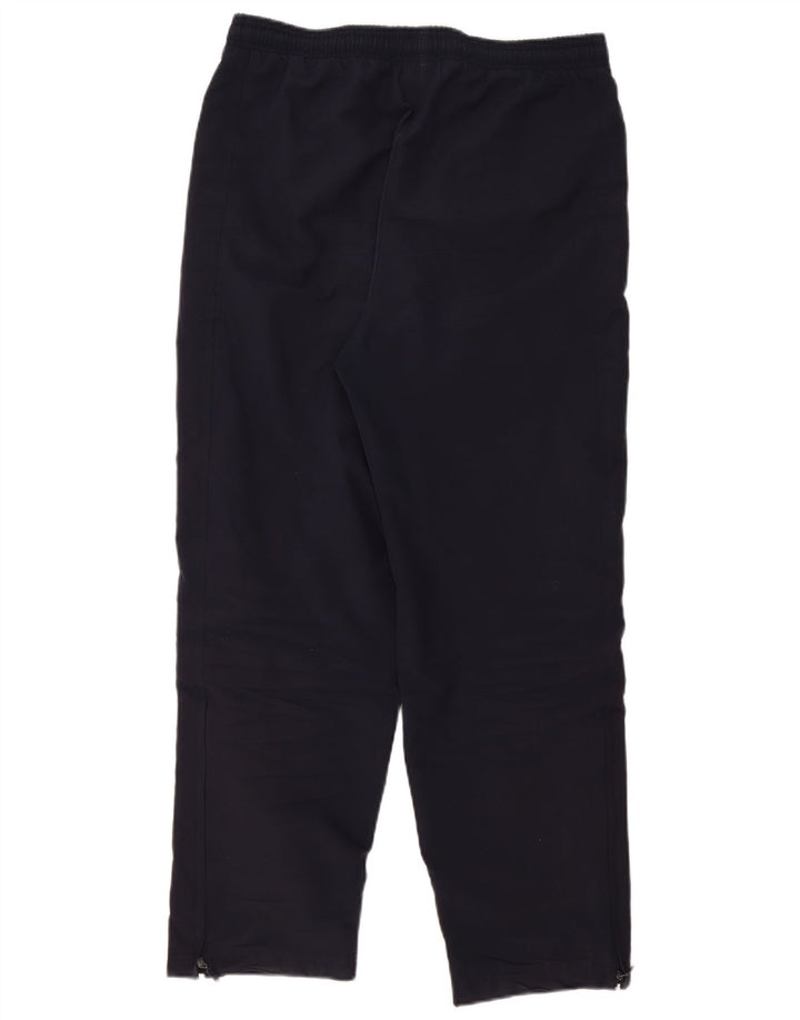 Adidas Womens Træningsdragt Bukser UK 16 Large Navy Blue Polyester