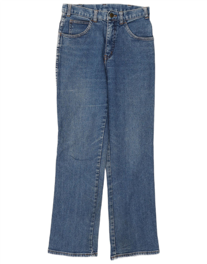 Explorer Dame Straight Jeans W26 L30 Blå Bomuld