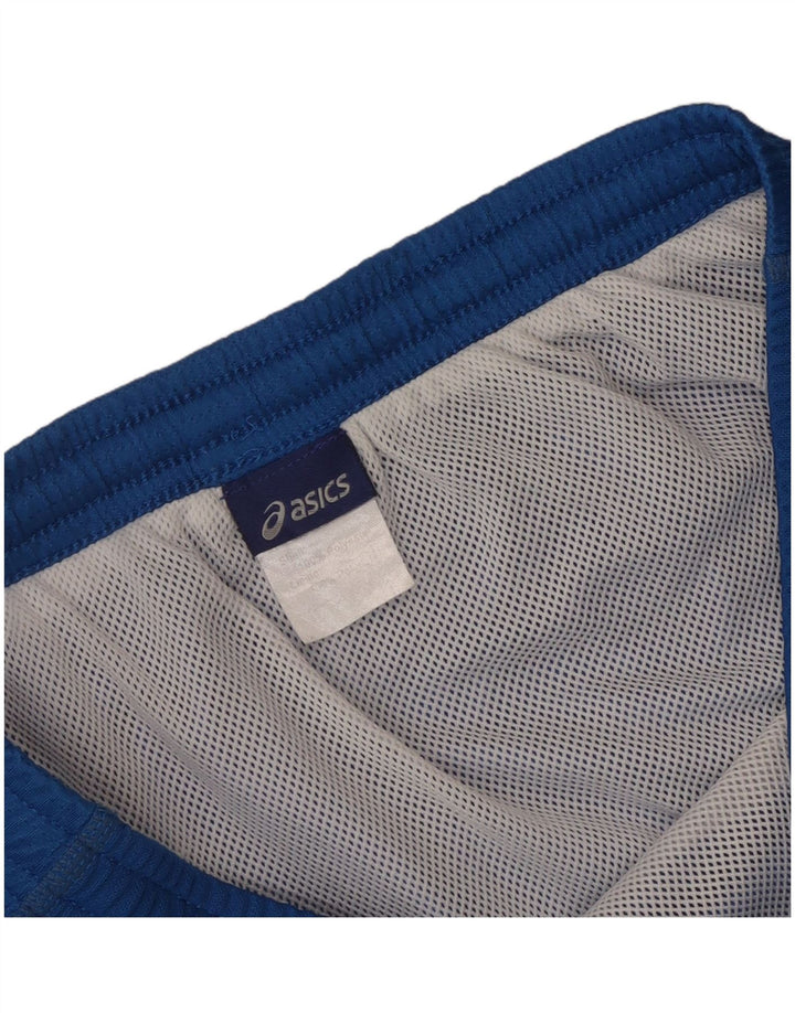 Asics Svømmeshorts til kvinder XL Blå Colourblock Polyester