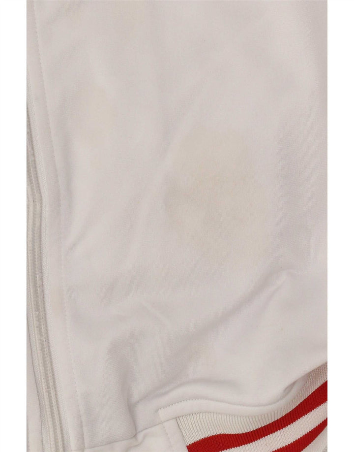 Kappa Træningsdragt til mænd Topjakke 2XL Hvid Colourblock Polyester