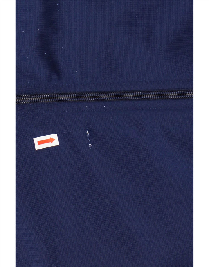 ADIDAS Træningsdragt til mænd, topjakke, stor marineblå