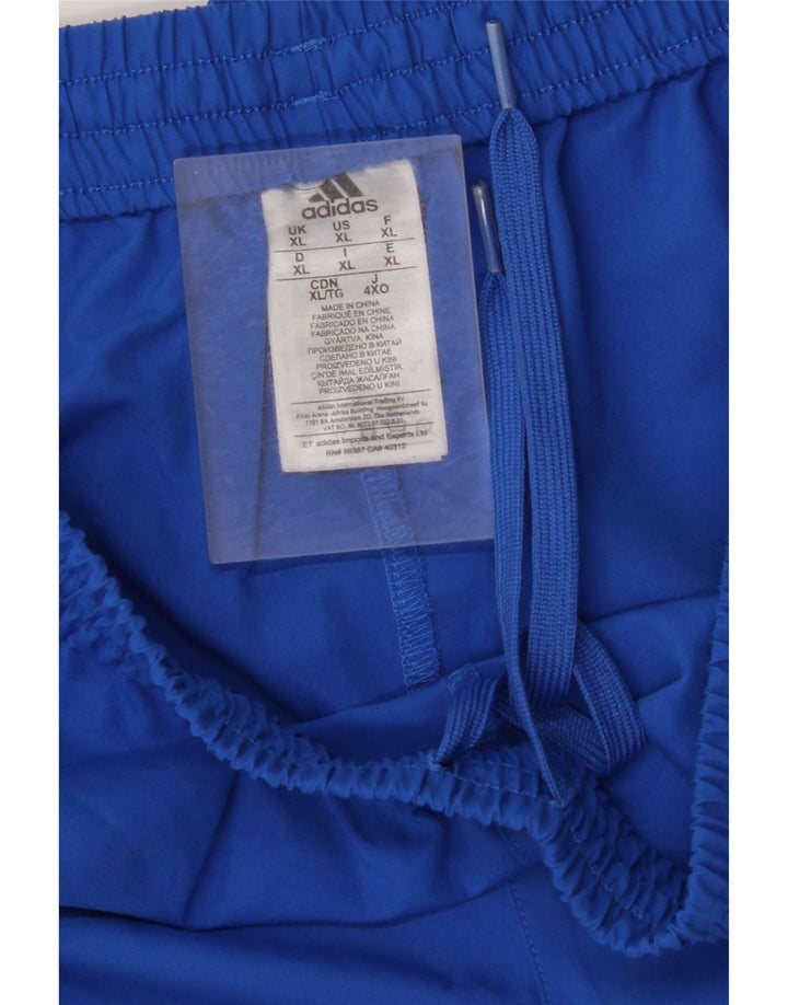 ADIDAS Womens Leinster Rugby Sports Shorts XL Blå polyester