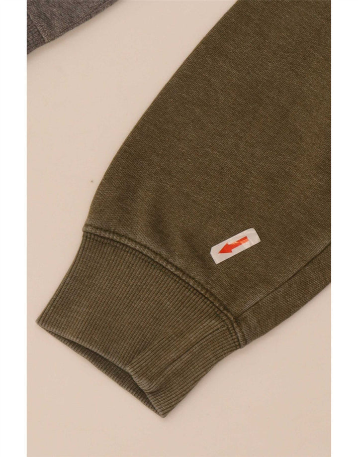 Vans Herre Sweatshirt Jumper Large Grå Colourblock