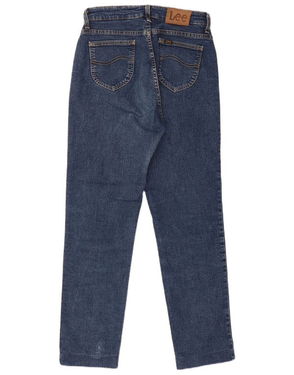 Lee Herre Højtaljede Slim Jeans W30 L29 Blå