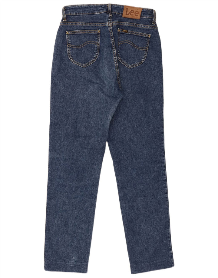 Lee Herre Højtaljede Slim Jeans W30 L29 Blå