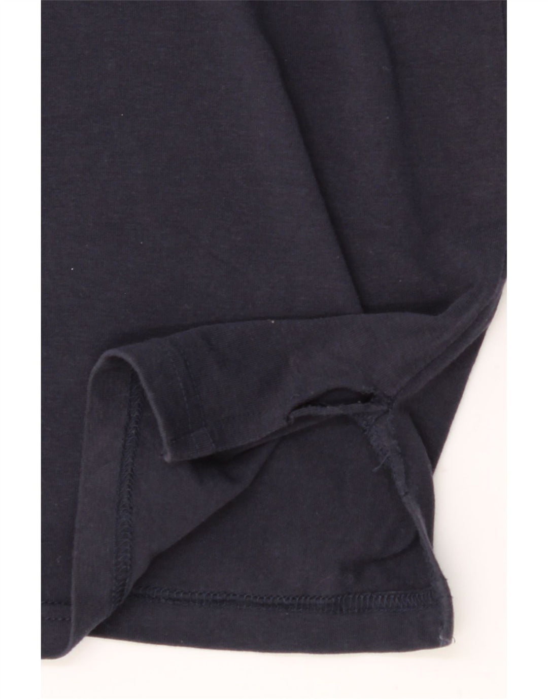 GIANMARCO VENTURI Mens Polo Shirt Large Navy Blue Cotton Vintage Gianmarco Venturi and Second-Hand Gianmarco Venturi from Messina Hembry 