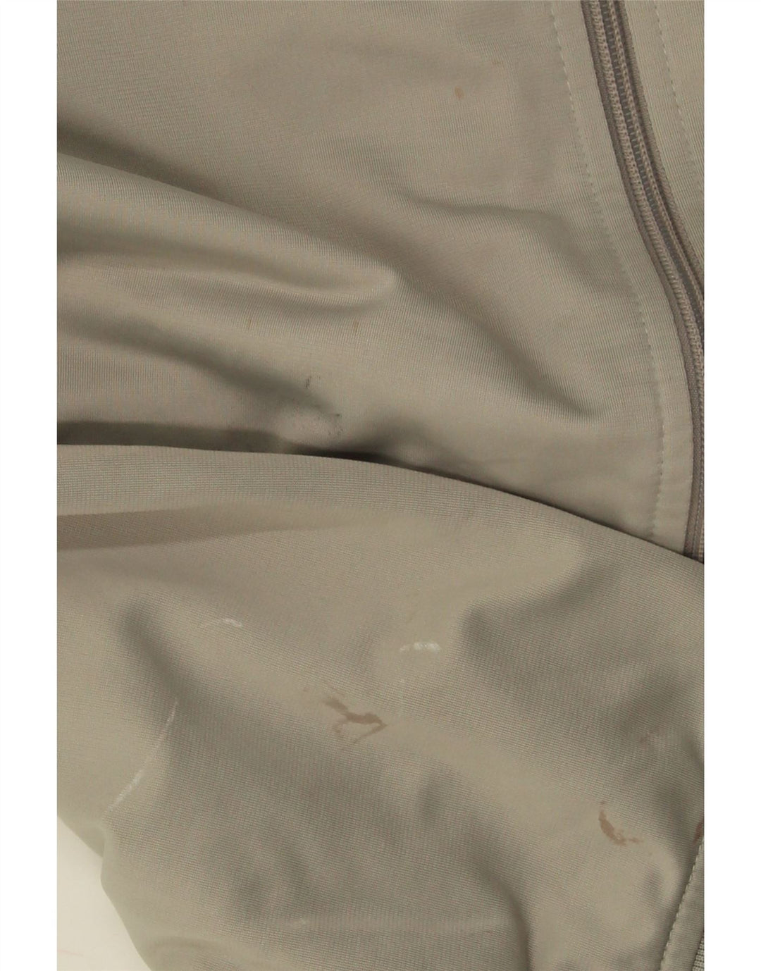 KAPPA Træningsdragt til mænd, topjakke, stor grå farveblok polyester