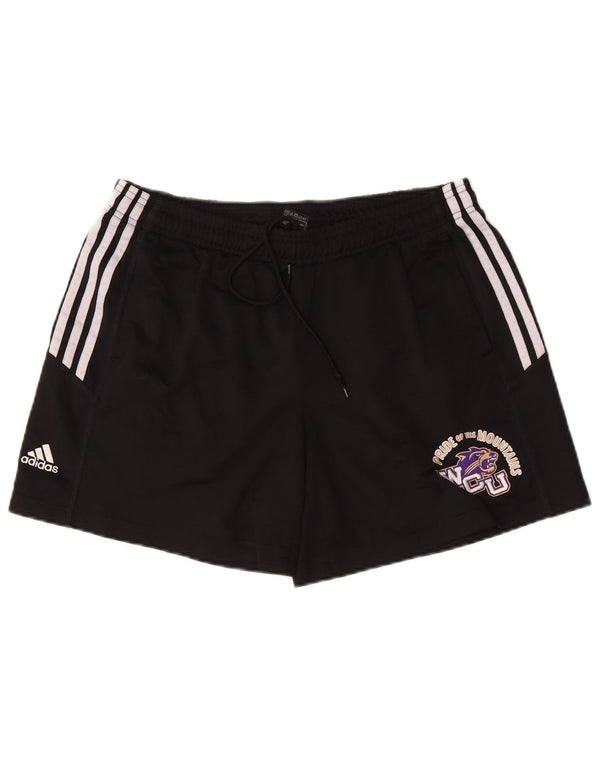 Adidas Womens Western Carolina University Sportsshorts UK 16 Large Black