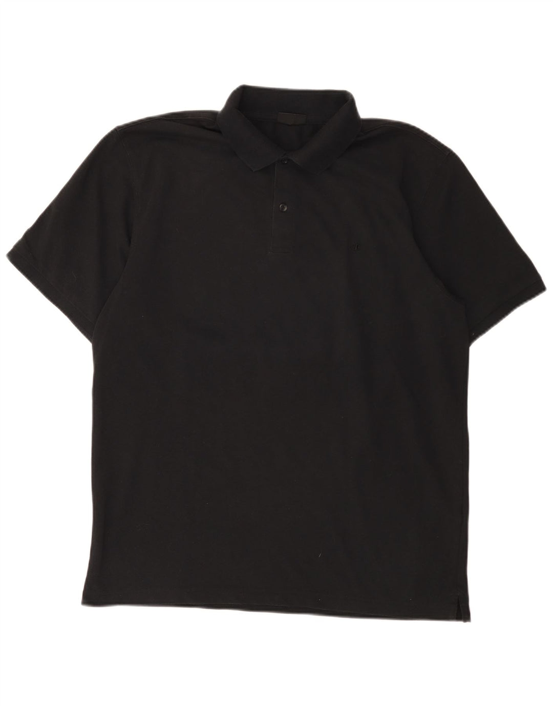 Champion herre poloshirt 2XL sort bomuld