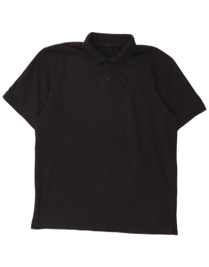 Champion herre poloshirt 2XL sort bomuld