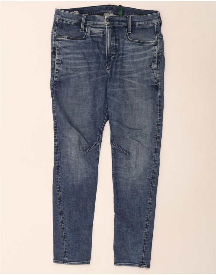 G-Star Herre 3D Arc Slim Jeans W32 L32 Blå