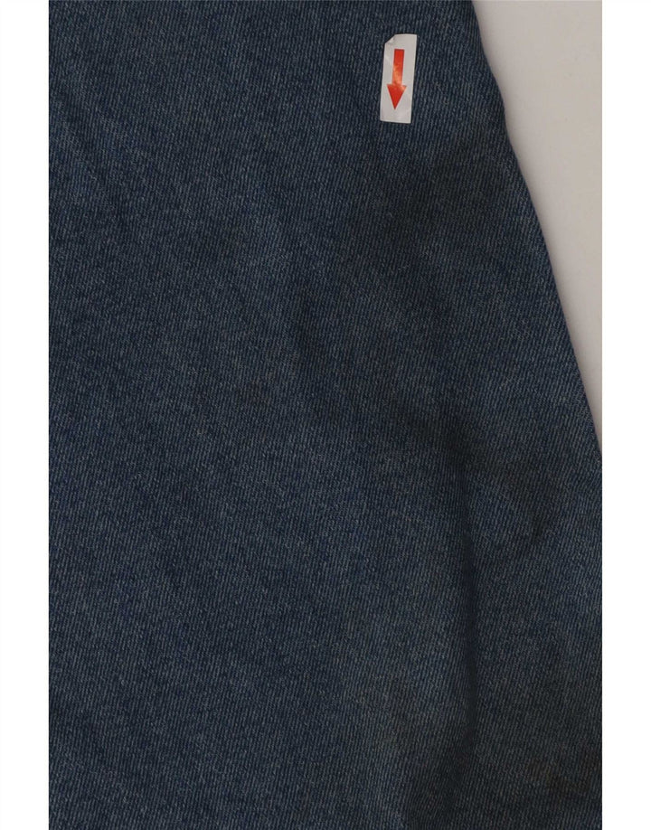 Wrangler Straight Jeans til mænd W34 L30 blå bomuld