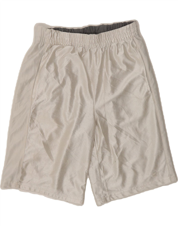 STARTER Boys Sport Shorts 14-15 Years XL White Polyester Vintage Starter and Second-Hand Starter from Messina Hembry 