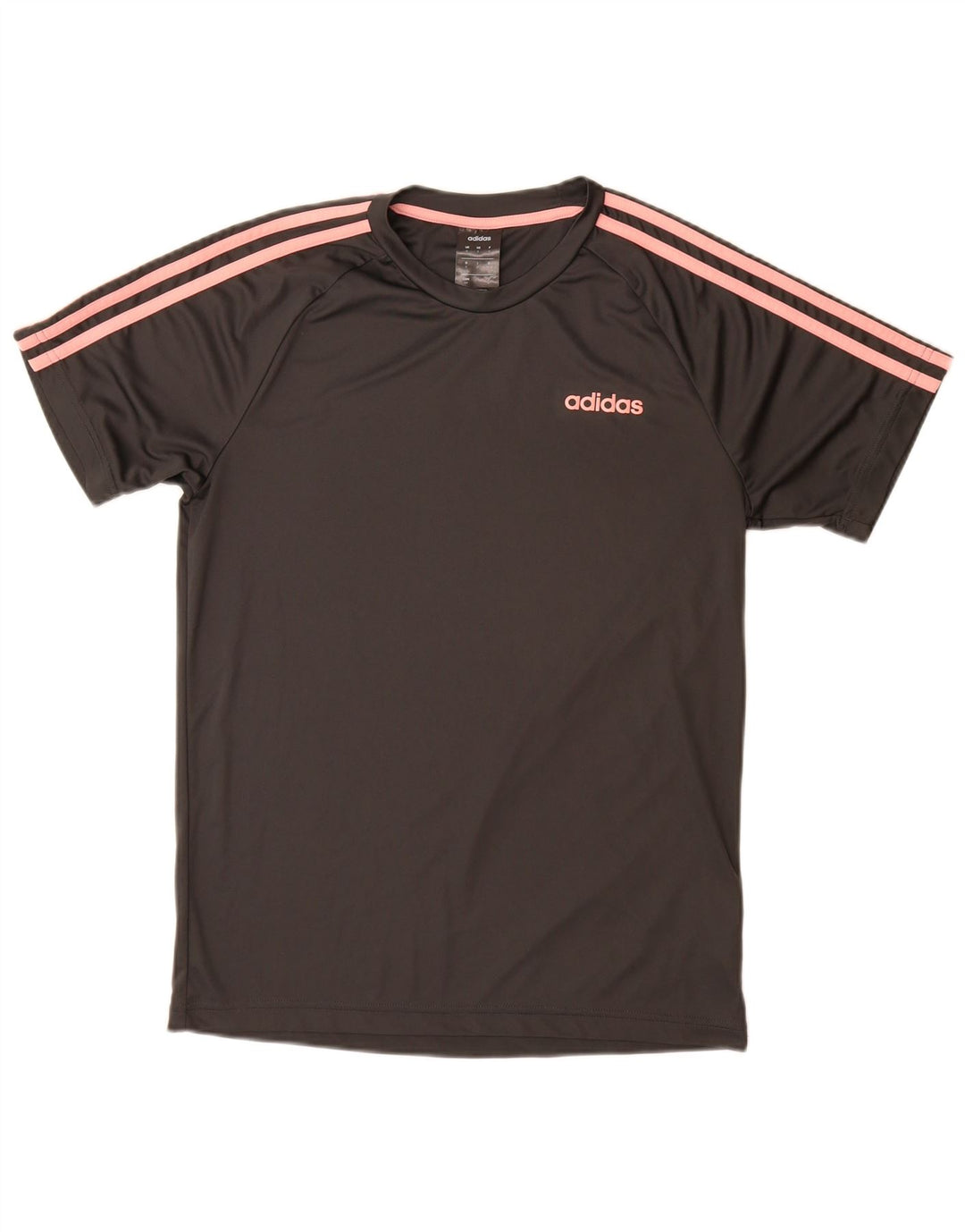 ADIDAS Herre T-Shirt Top Lille Sort Polyester
