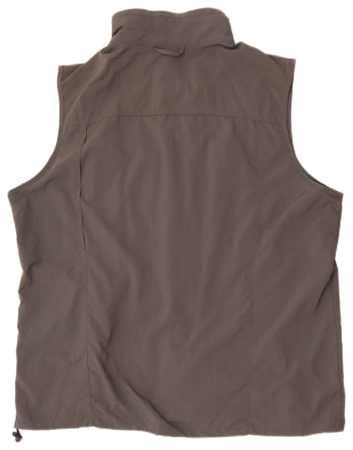 Columbia Herre Utility Gilet UK 42 XL Grå Nylon