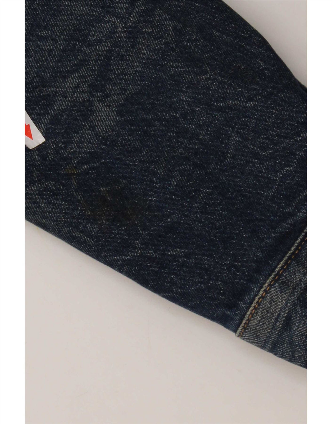 Levi's Herre Denim Sherpa Jacket UK 40 Large Blue Cotton