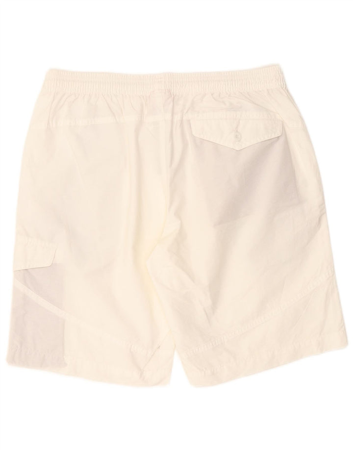 Puma Herre Sportshorts Store Hvide Bomuld