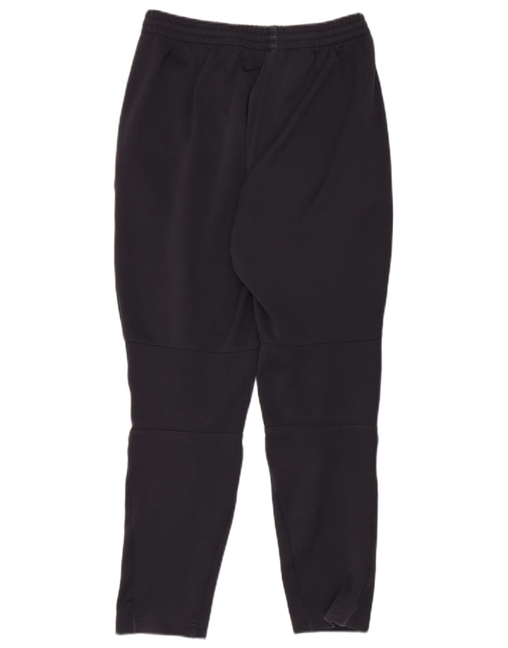 Adidas Træningsdragtsbukser til mænd UK 36/38 Small Navy Blue Polyester