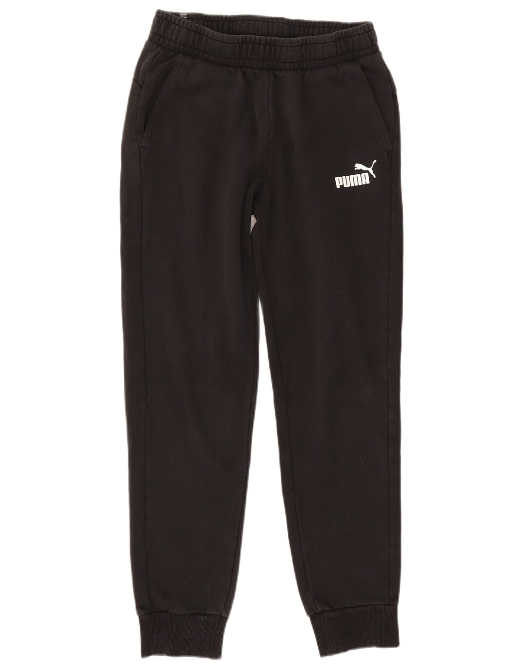 PUMA Træningsdragt til mænd Joggers Medium Sort Bomuld
