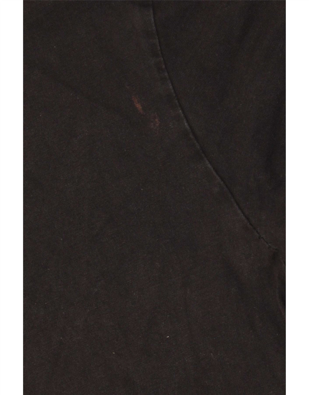 Nike T-shirt top til mænd, stor sort bomuld