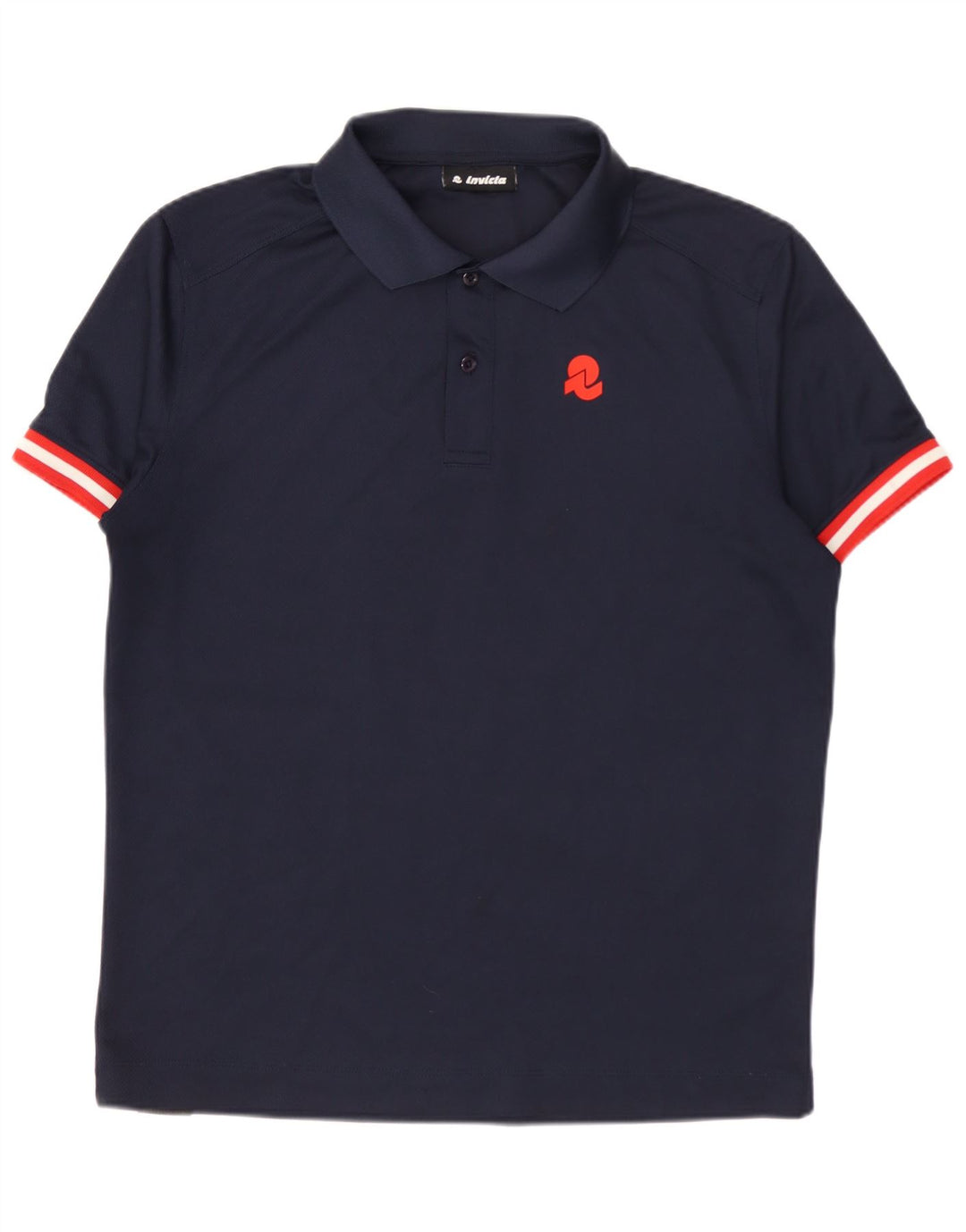 Invicta Poloskjorte til mænd, lille marineblå polyester