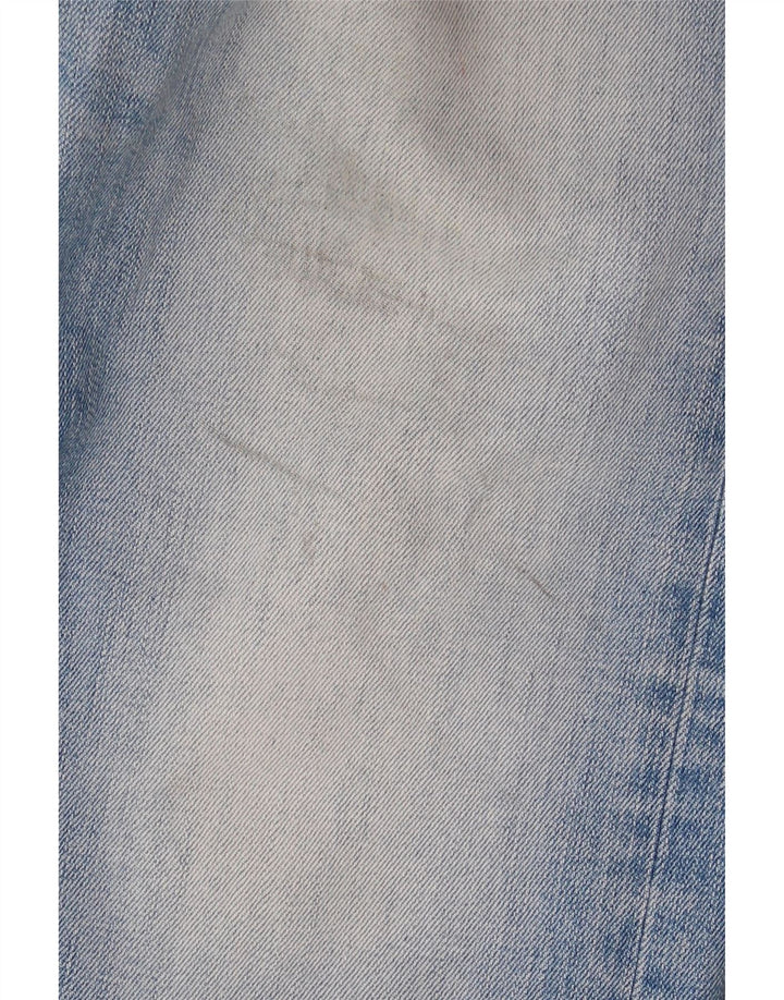 Diesel Herre Viker Straight Jeans W34 L32 Blå Bomuld