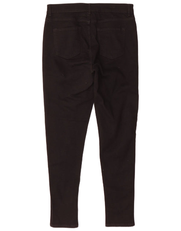 Marks & Spencer Womens The Ivy Skinny Jeans UK 14 Large W32 L30 Black