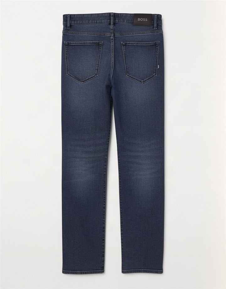 Hugo Boss Slim Jeans til mænd W32 L30 Marineblå