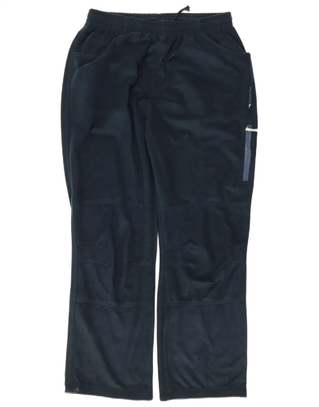 Diadora Herre Cargo Træningsdragt Bukser UK 42 Large Blue Polyester