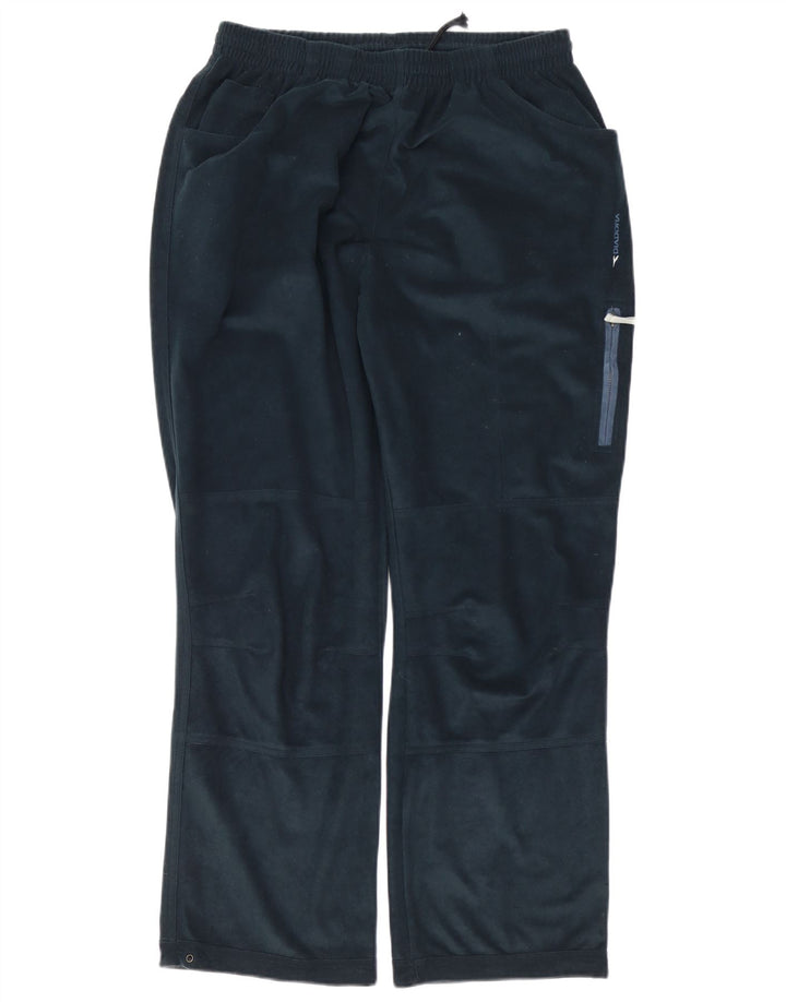 Diadora Herre Cargo Træningsdragt Bukser UK 42 Large Blue Polyester