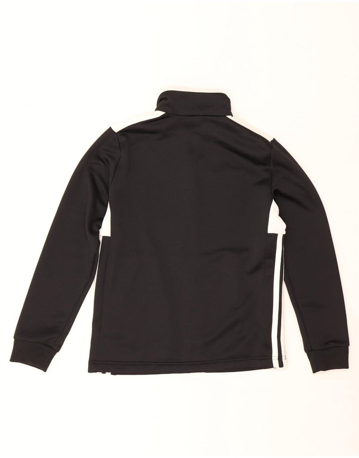 Adidas Træningsdragt Topjakke til drenge 11-12 år Sort Colourblock Polyester