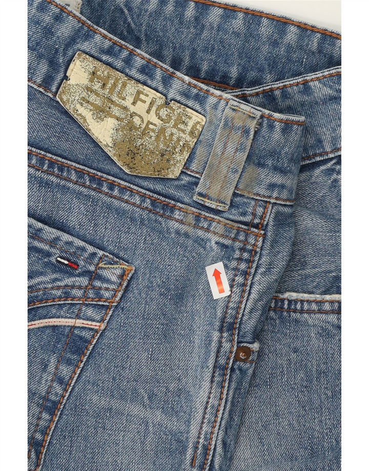 TOMMY HILFIGER Womens Denim Shorts W32 Large Blue Cotton Vintage Tommy Hilfiger and Second-Hand Tommy Hilfiger from Messina Hembry 