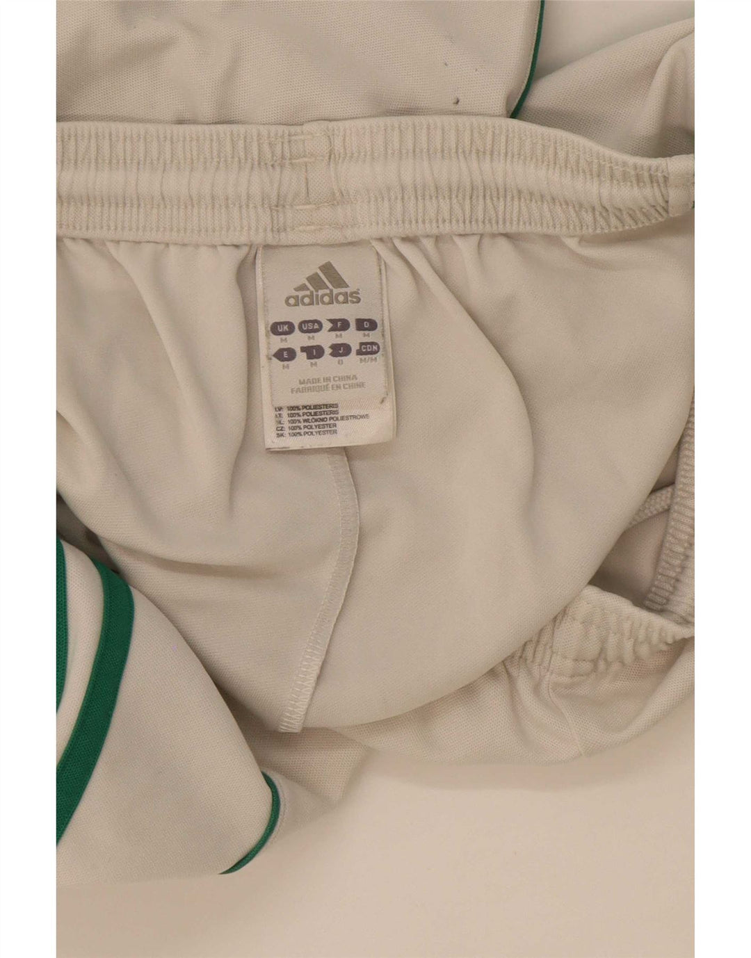 Adidas Herre Climalite Sport Shorts Medium White Polyester