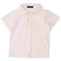 Burberry Boys poloshirt 2-3 år hvid