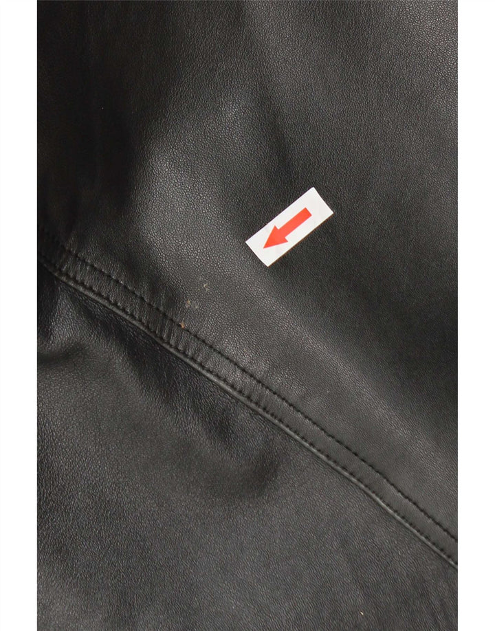 Jean Pierre Dame Oversized Crop Open jakke EU 34 XS Sort