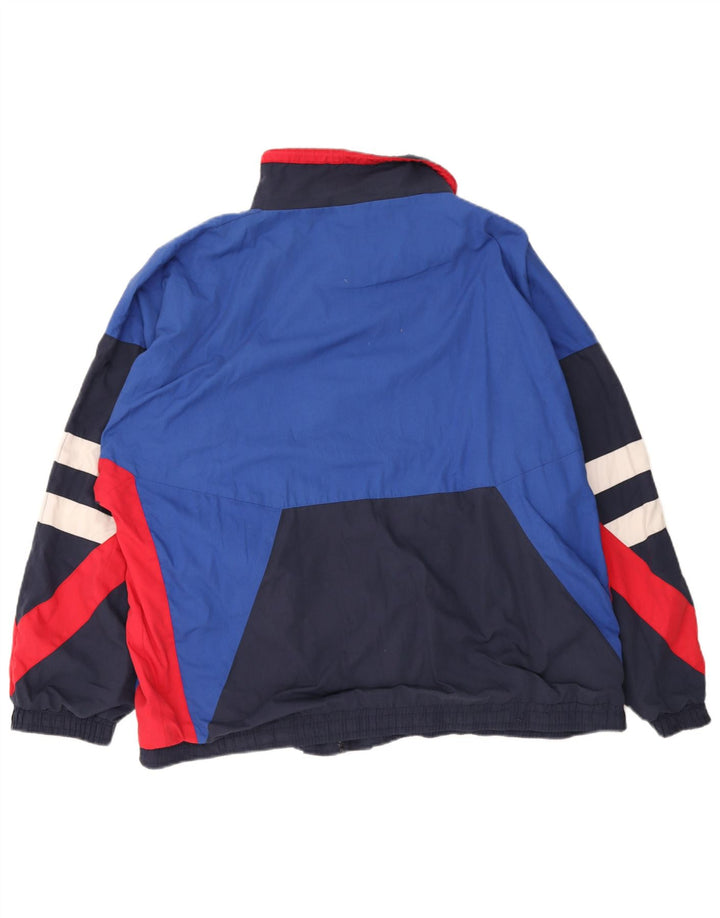 Donnay Herre træningsdragt Topjakke 2XL Blå Colourblock