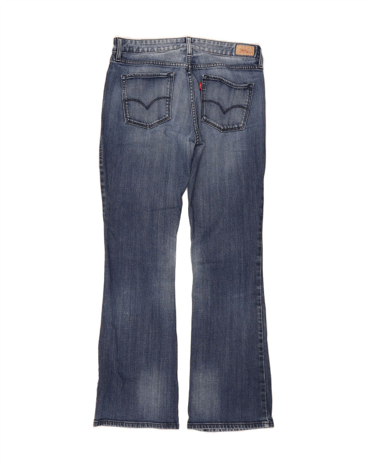LEVI'S Womens Mid Rise Bootcut Jeans US 8 Medium W34 L32 Blue Vintage Levi's and Second-Hand Levi's from Messina Hembry 