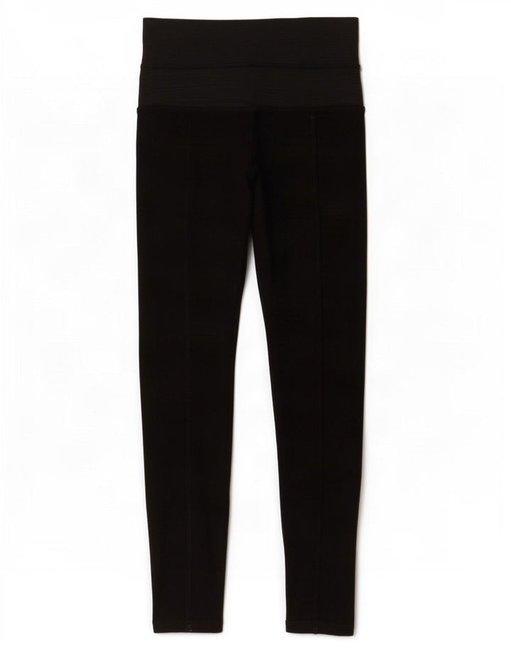 Zara Dame Leggings UK 4 XS Sort
