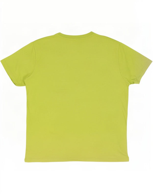 Lotto Herre Grafisk T-Shirt Top XL Grøn