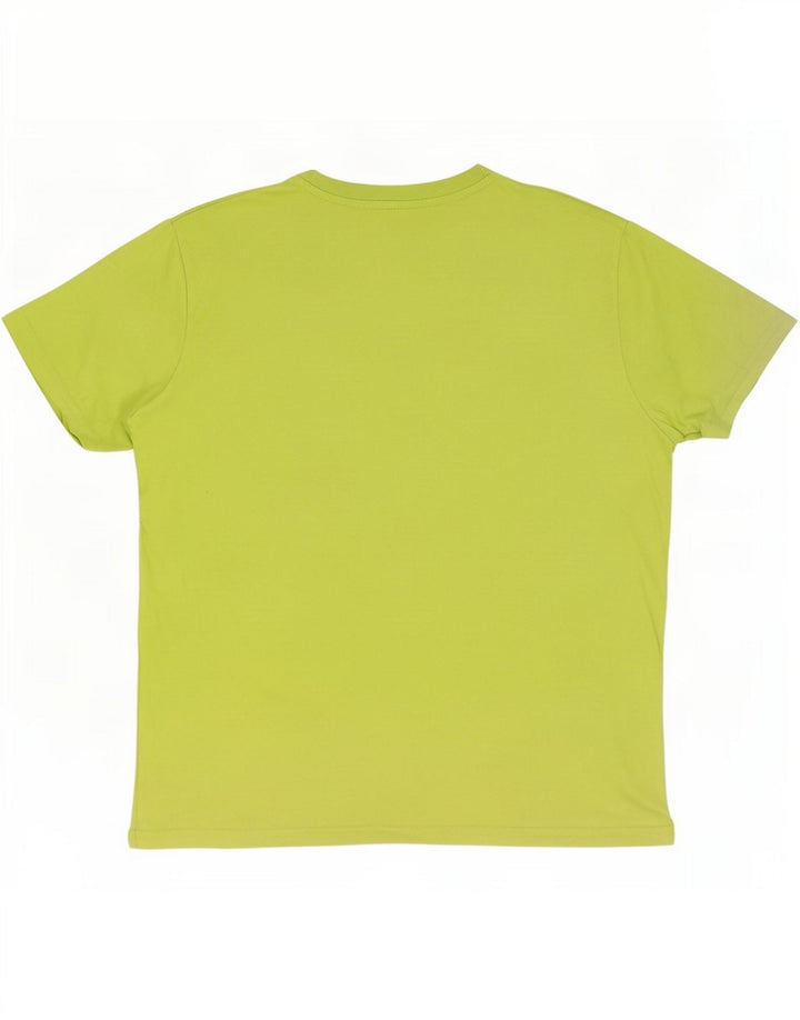 Lotto Herre Grafisk T-Shirt Top XL Grøn