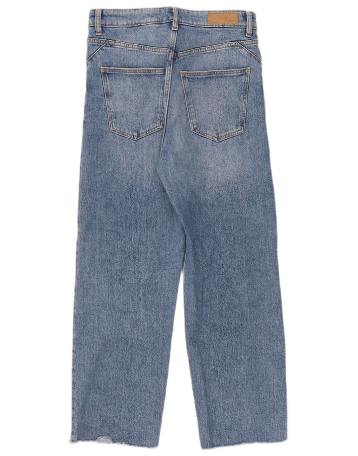 ESPRIT Lige jeans til kvinder W26 L26 blå bomuld