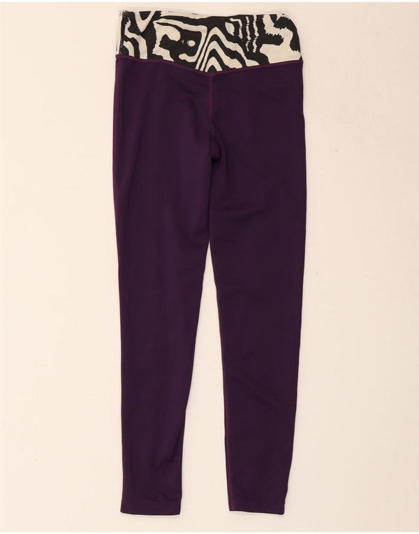 NIKE Tight Fit Leggings til piger 10-11 år Medium lilla dyreprint