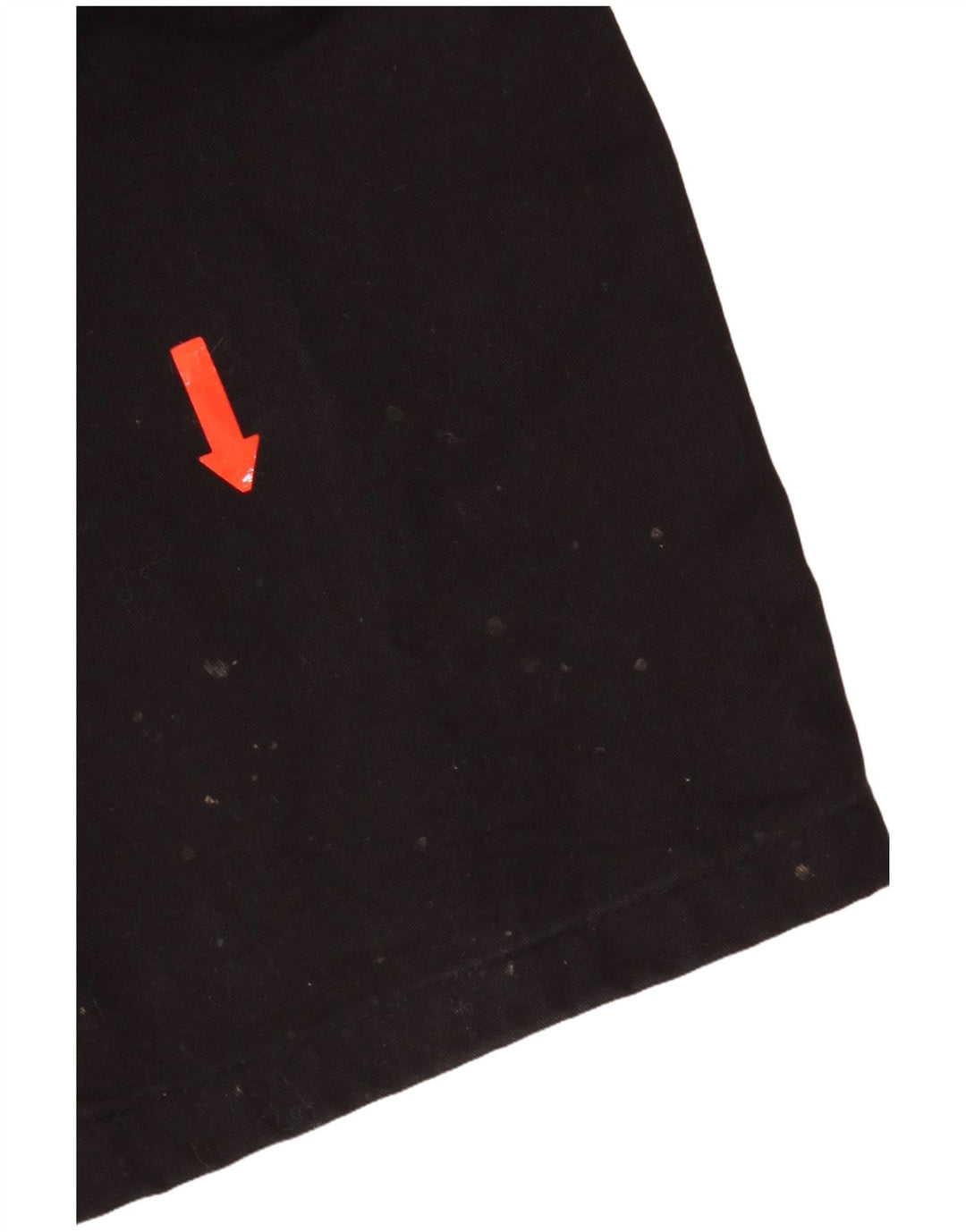 Levi's Straight Chino-bukser til mænd W32 L27 sort bomuld